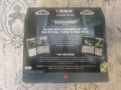 MTG Universes Warhammer 40K Commander Necron Dynasties Deck Magic Gathering - Image 2