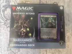 MTG Universes Warhammer 40K Commander Necron Dynasties Deck Magic Gathering - Image 3