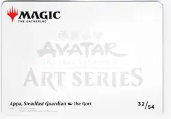 Appa, Steadfast Guardian Art Card (Gold-Stamped) S Art Series: Avatar: 32 NM - Image 2