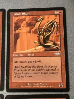 Blade Sliver X Legions Ex /NM Condition See Pics Front Back - Image 4
