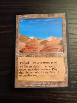 Desert - Time Spiral - Timeshifted - LP - Magic The Gathering - MTG - Image 1