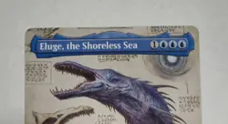 Eluge, the Shoreless Sea (Borderless) - Bloomburrow Regular - Image 2