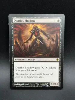 MTG Death's Shadow R Worldwake #57 (2) - Image 1