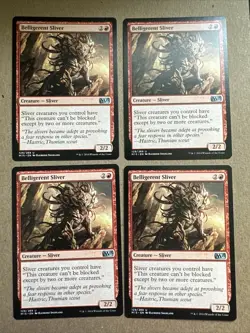 Belligerent Sliver X4 M15 Core 2015 Ex Condition See Front/back Pics - Image 1