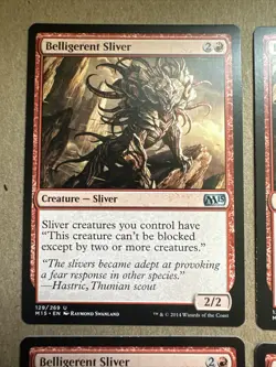 Belligerent Sliver X4 M15 Core 2015 Ex Condition See Front/back Pics - Image 2