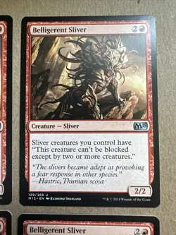 Belligerent Sliver X4 M15 Core 2015 Ex Condition See Front/back Pics - Image 3