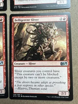 Belligerent Sliver X4 M15 Core 2015 Ex Condition See Front/back Pics - Image 4