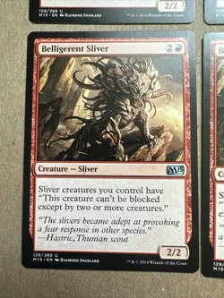 Belligerent Sliver X4 M15 Core 2015 Ex Condition See Front/back Pics - Image 5