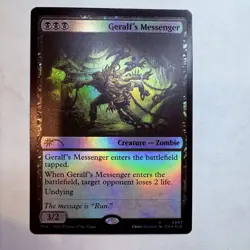 SLD Geralf's Messenger (9997) Secret Lair Drop Foil MTG NM - Image 1