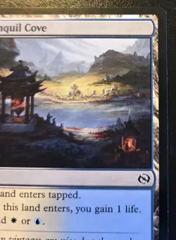 Tranquil Cove 0270 Land Tarkir: Dragonstorm Magic: The Gathering - Image 3