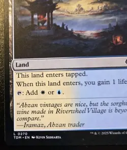 Tranquil Cove 0270 Land Tarkir: Dragonstorm Magic: The Gathering - Image 4