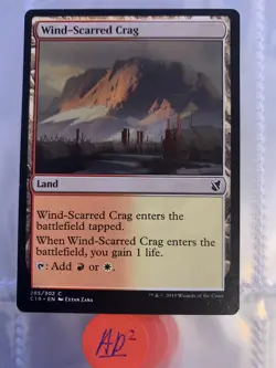 MTG Wind-Scarred Crag Commander 2019 285/302 Regular Common - Image 1