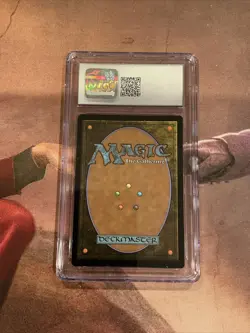 MTG FOIL Mount Doom Graded CGC Gem Mint 10 Lord of the Rings #343 LOTR Magic - Image 2