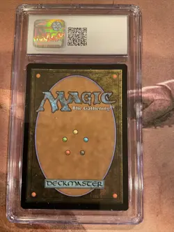 MTG FOIL Mount Doom Graded CGC Gem Mint 10 Lord of the Rings #343 LOTR Magic - Image 5