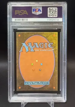 PSA 10 - Witch-king of Angmar - MTG #114 LOTR - Lord of the Rings - GEM MINT - Image 2