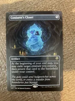 Conjurer's Closet (Borderless) Innistrad Remastered Regular NM Free Shipping - Image 1