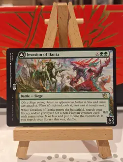MTG - INVASION OF IKORIA - (MOM 0190) - Rare - March of The Machine - NM - Image 1
