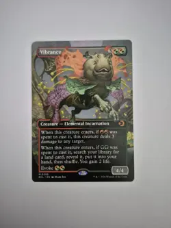 Vibrance (Borderless) Lorwyn Eclipsed Regular 295 - Image 1