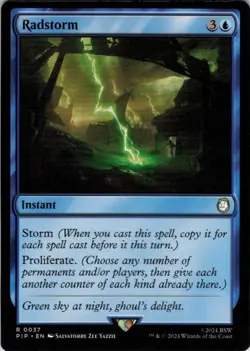 MTG Radstorm (37) | NM | Universes Beyond: Fallout {PIP} - Image 1
