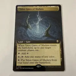 MTG - Talon Gates of Madara (Extended Art) - - Light Play - Normal - Image 1
