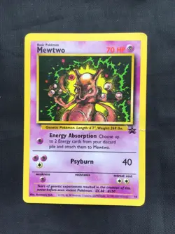 Pokemon Cards: Wizards Black Star Promo: Mewtwo 14 - Image 1