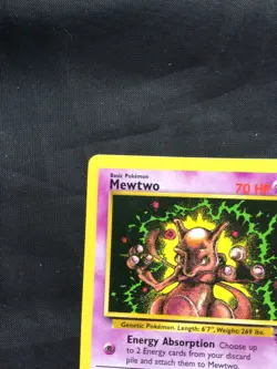 Pokemon Cards: Wizards Black Star Promo: Mewtwo 14 - Image 2