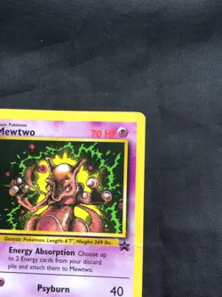 Pokemon Cards: Wizards Black Star Promo: Mewtwo 14 - Image 3