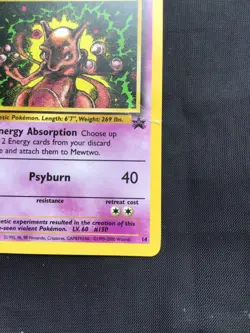 Pokemon Cards: Wizards Black Star Promo: Mewtwo 14 - Image 4