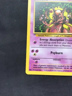 Pokemon Cards: Wizards Black Star Promo: Mewtwo 14 - Image 5