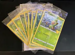 Complete Pokemon 25th anniversary oversized promo collection with binder - Image 1