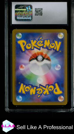 PIDGEY RULER OF THE BLACK FLAME - SV3 ART RARE HOLO 118/108 POKEMON CGC 8 - Image 2
