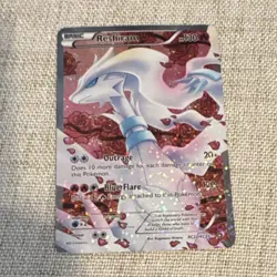 Pokemon Reshiram RC22/RC25 Ultra Rare Full Art Holo Legendary Treasures - Image 1