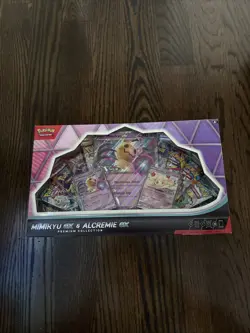 Pokemon: Mimikyu ex & Alcremie ex Premium Collection - Image 1