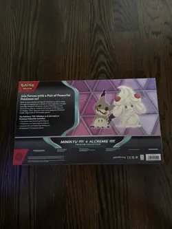 Pokemon: Mimikyu ex & Alcremie ex Premium Collection - Image 2
