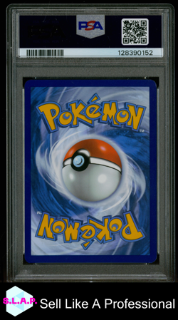 ZEBSTRIKA ILLUSTRATION RARE POKEMON WHT EN-WHITE FLARE 2025 115 PSA 9 - Image 2