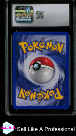 LT. SURGE'S ELECTABUZZ GYM HEROES - UNLIMITED HOLO 6/132 POKEMON CGC 9 - Image 2