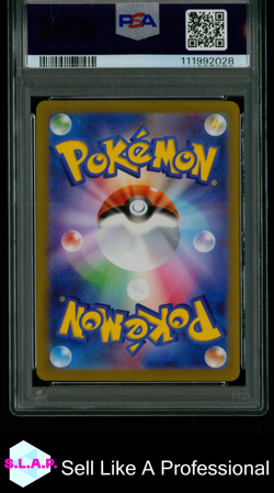 TYRANITAR ART RARE POKEMON JAPANESE SV2D-CLAY BURST 2023 079 PSA 10 - Image 2
