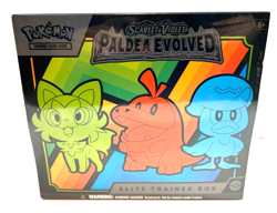 POKEMON ELITE TRAINER BOX ETB GRN PALDEA EVOLVED NEW SEALED AWESOME ! - Image 1