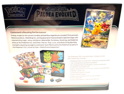 POKEMON ELITE TRAINER BOX ETB GRN PALDEA EVOLVED NEW SEALED AWESOME ! - Image 2