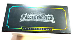 POKEMON ELITE TRAINER BOX ETB GRN PALDEA EVOLVED NEW SEALED AWESOME ! - Image 3