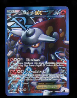 Heatran-EX - 109/116 Plasma Frost - Fullart DE NM Pokemon - Image 1