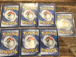 Greninja ex 132 - Pokemon TCG Scarlet & Violet Black Star Promo - Lot of (7) NM - Image 5