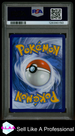 WHIMSICOTT EX SPEC ILL RARE POKEMON WHT EN-WHITE FLARE 2025 165 PSA 9 - Image 2