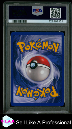 GLUMANDA 1ST EDITION POKEMON GERMAN 1999 46 PSA 10 - Image 2