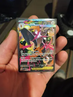 Pokemon TCG Mega Lopunny EX 128/094 Special Illustration Rare Phantasmal Flames - Image 1