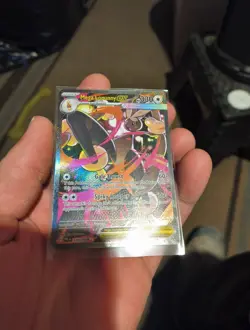 Pokemon TCG Mega Lopunny EX 128/094 Special Illustration Rare Phantasmal Flames - Image 2