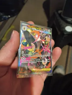 Pokemon TCG Mega Lopunny EX 128/094 Special Illustration Rare Phantasmal Flames - Image 3