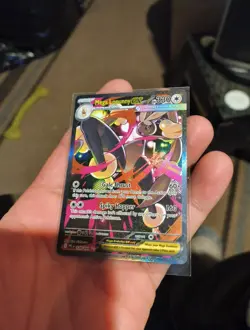 Pokemon TCG Mega Lopunny EX 128/094 Special Illustration Rare Phantasmal Flames - Image 4