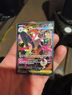 Pokemon TCG Mega Lopunny EX 128/094 Special Illustration Rare Phantasmal Flames - Image 5