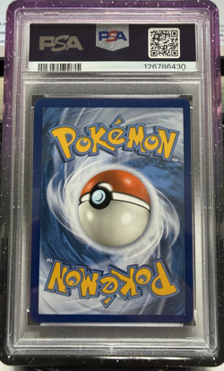 2017 POKEMON SUN & MOON SHINING LEGENDS SECRET #78 MEWTWO GX PSA 9 - Image 2
